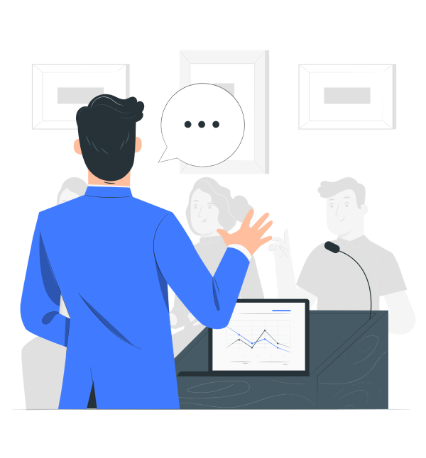 Event management illustration
